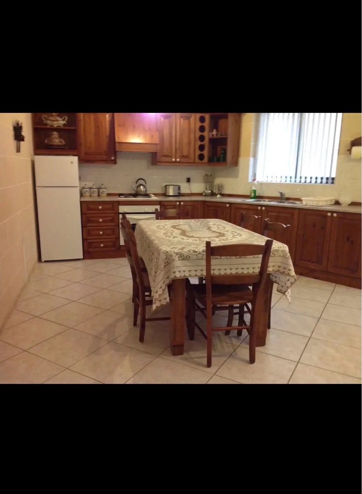 Large flat in Marsalforn with 3 bedrooms