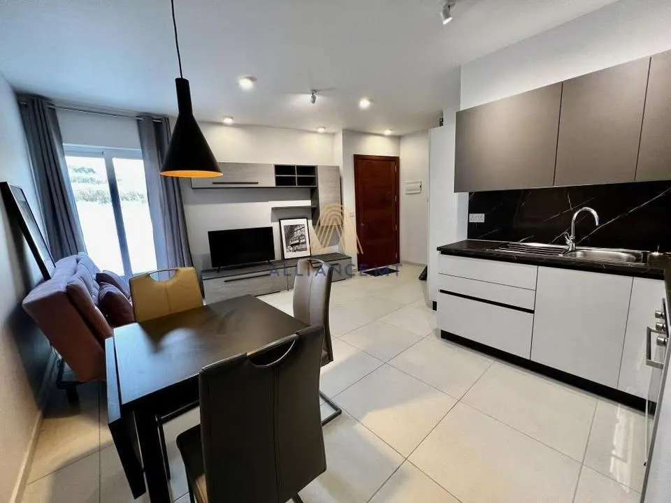 Stunning 1 bedroom apartment in St. Julian's