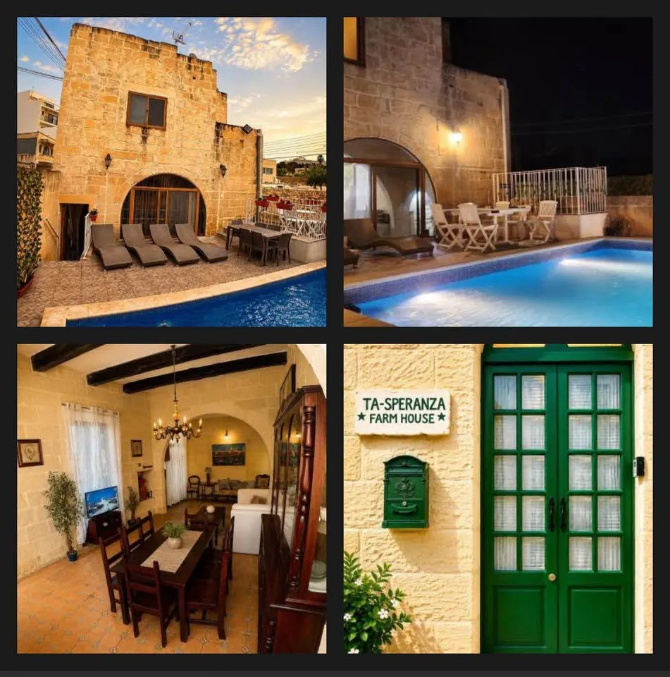 Room in 4-BEDROOM VILLA WITH POOL – VICTORIA, GOZO
