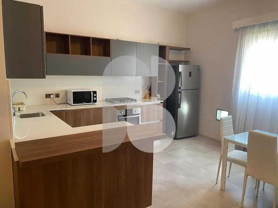 Modern 2-Bed, 2-Bath Apartment in Central Sliema | Available 1st October