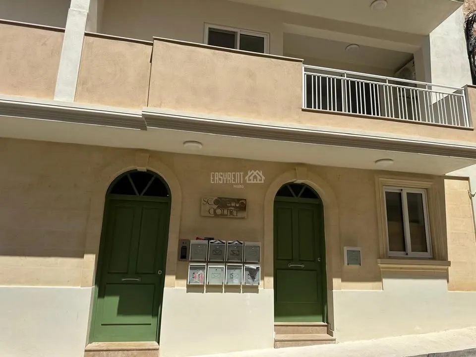 2-bedroom apartment for rent in Mellieha