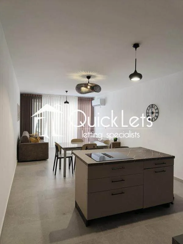 Modern 2 Bedroom, 2 Bathroom Apartment