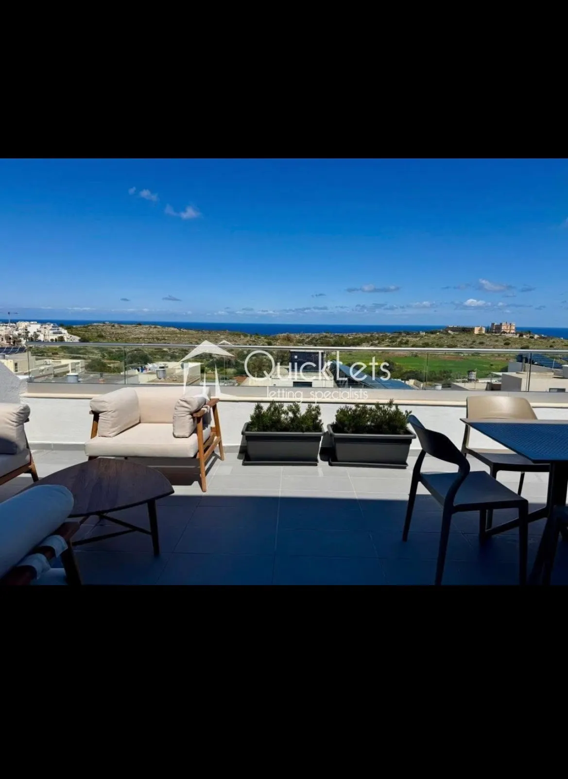 Penthouse for rent in Mellieħa
