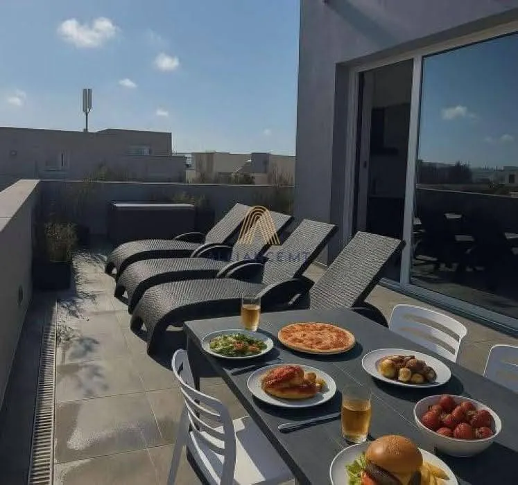 1-Bedroom Penthouse in St Julians