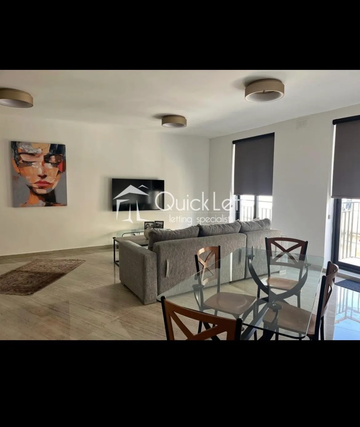 3 Bedroom Apartment Gzira
