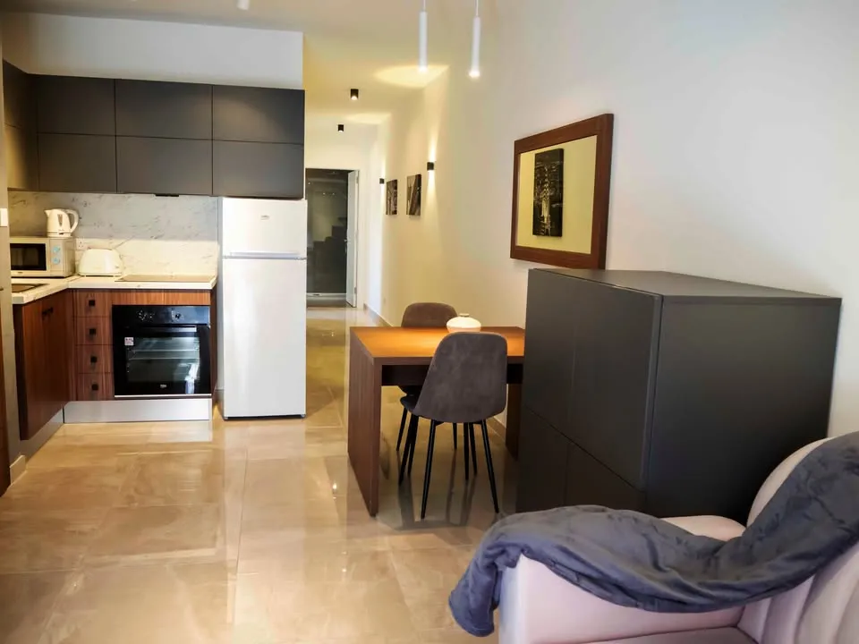 Mosta – Designer-Finished 1 Bedroom Apartment | 1 Bathroom | Balcony