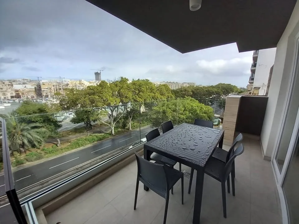 Pietà | 3-Bedroom Apartment – €2,200/Month