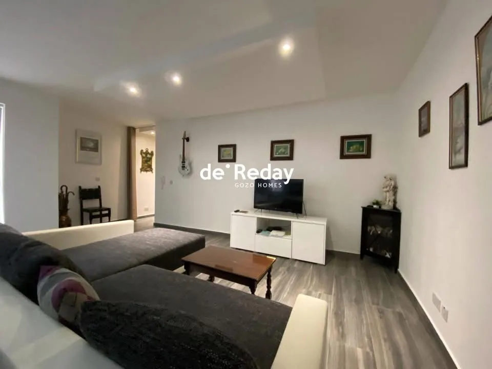 Three Bedroom Apartment in Victoria, Gozo
