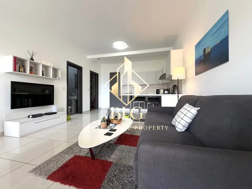 One bedroom apartment for rent in San Gwann