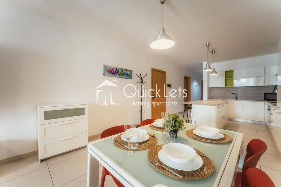 SPACIOUS & MODERN 3-BEDROOM APARTMENT IN ST PAUL'S BAY!