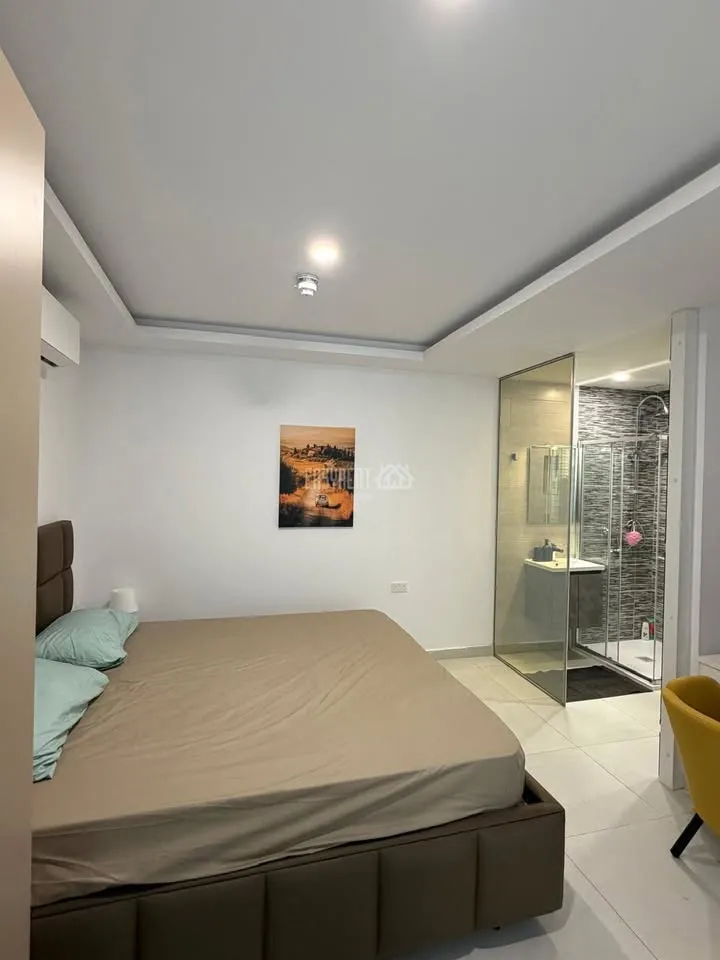 A studio penthouse for rent in Sliema, Malta