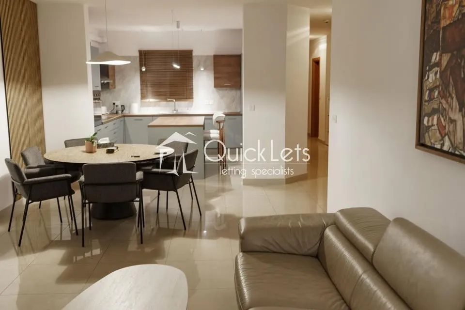 3 bedroom apartment in Gzira