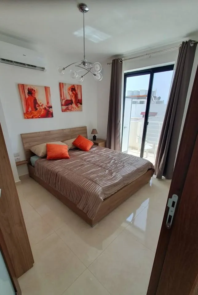Gzira 1 Bedroom Penthouse