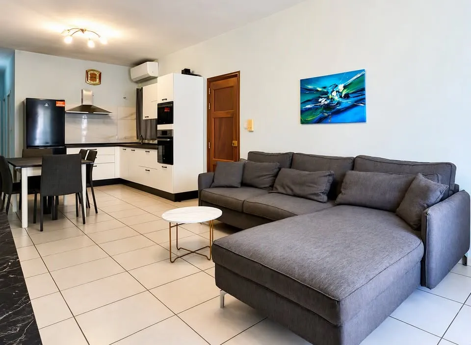 Modern Fully Equipped 2nd-floor Apartment in Gzira