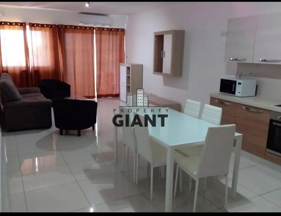 Modern 2 Bed + Study Apartment in Bahrija
