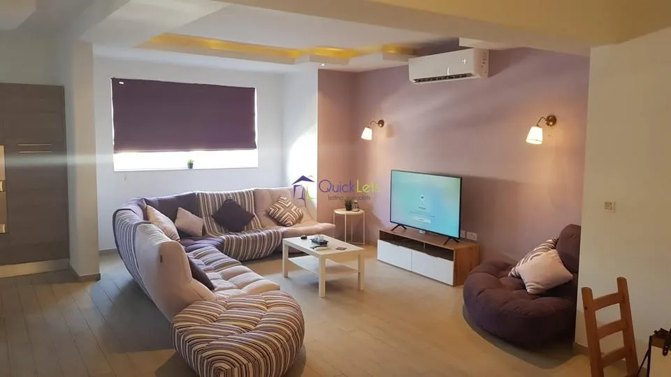 Spacious 3-Bedroom Duplex Maisonette in Qormi
