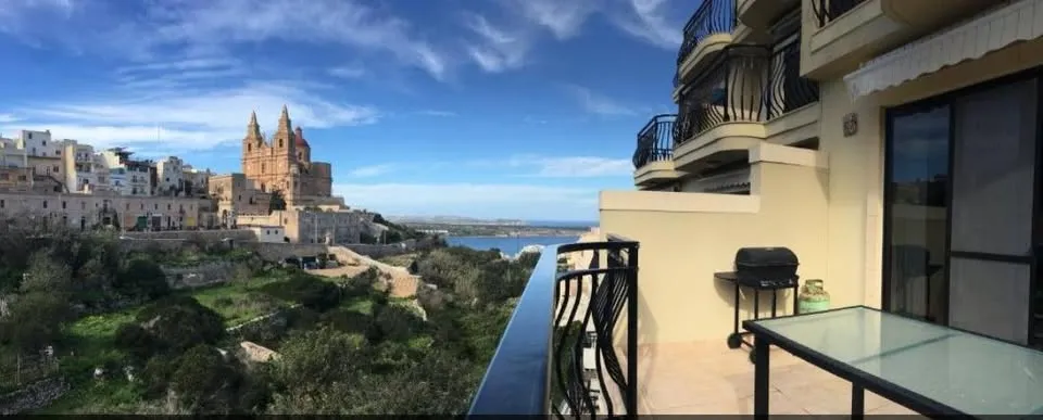 Apartment in Mellieha with stunning views