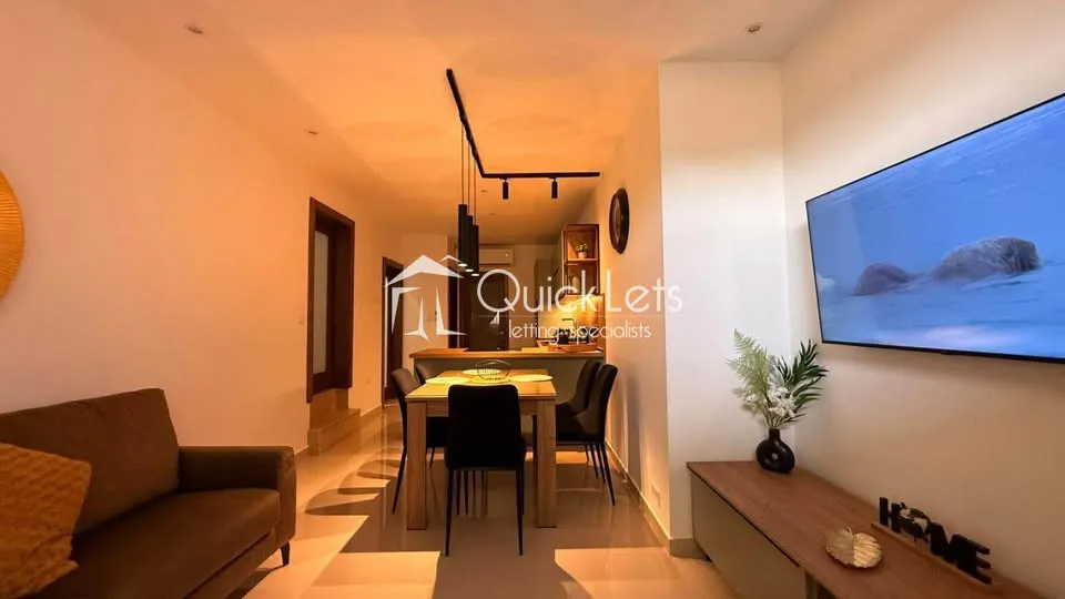 Fully furnished apartment in Gżira