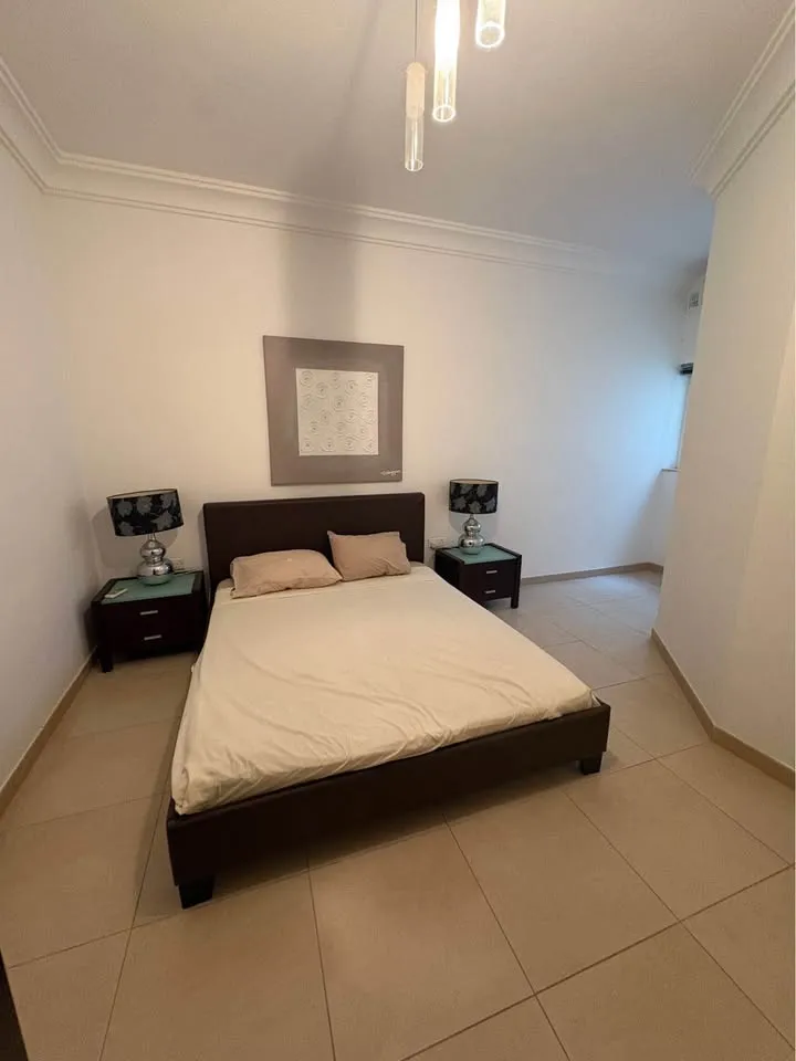 One bedroom with one kingsize bed and ensuite bathroom