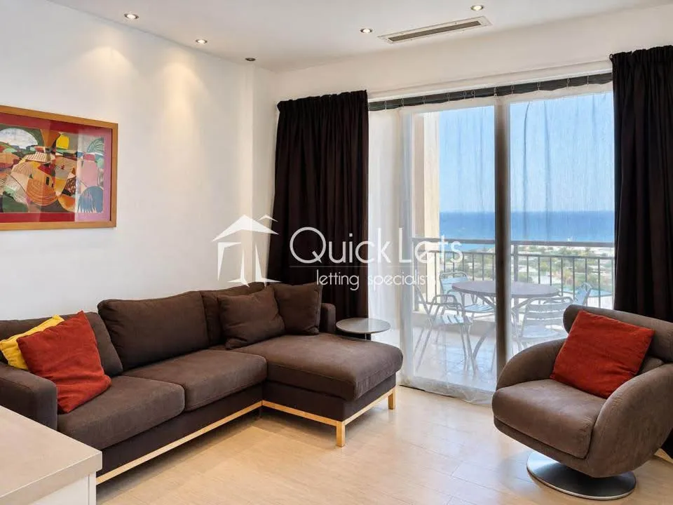NICELY FINISHED 1 BED APT SEAVIEW