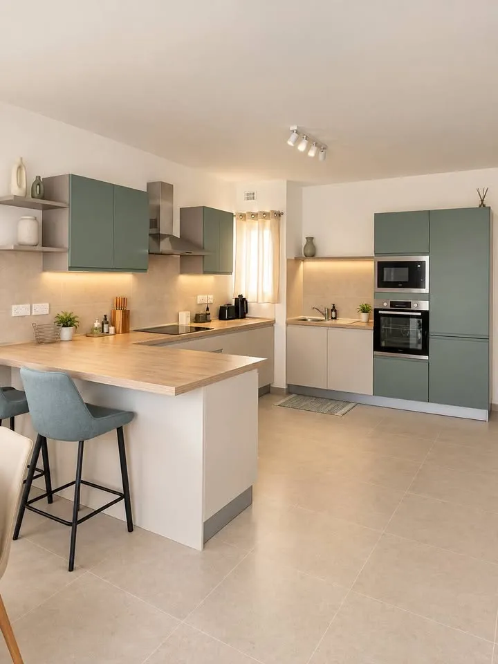 NAXXAR - 3 DOUBLE BEDROOMS APARTMENT FOR RENT