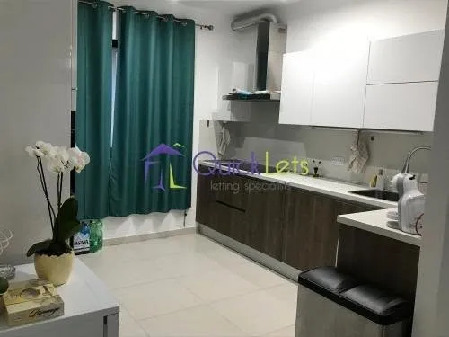 Modern, spacious, fully furnished 3-bedroom apartment in Fgura