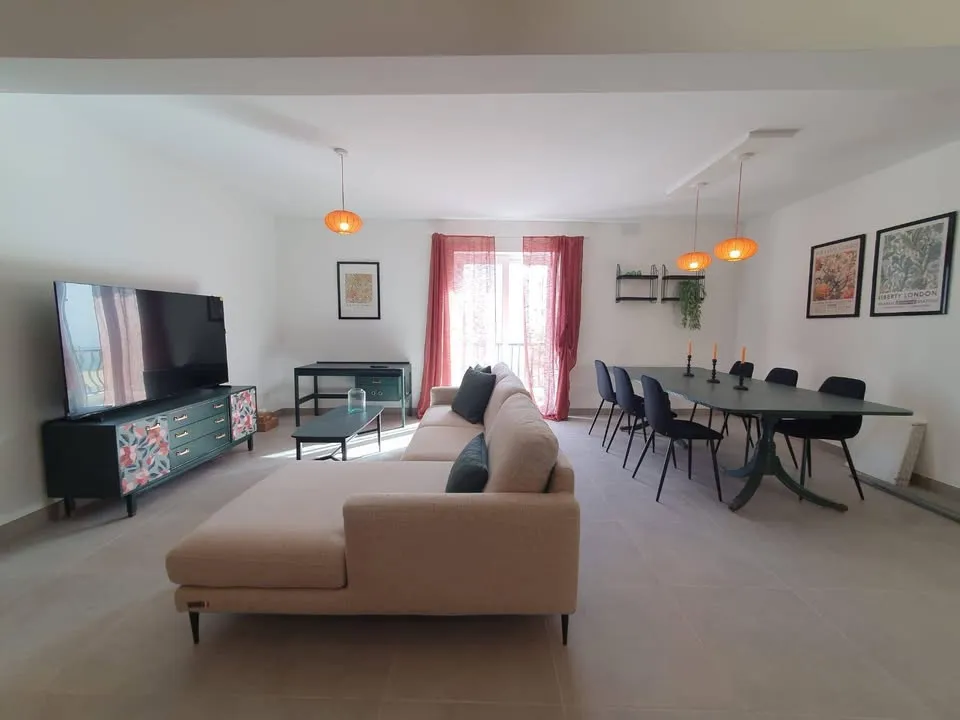 2 bedrooms and 1 bathroom apartment in Ibraġġ
