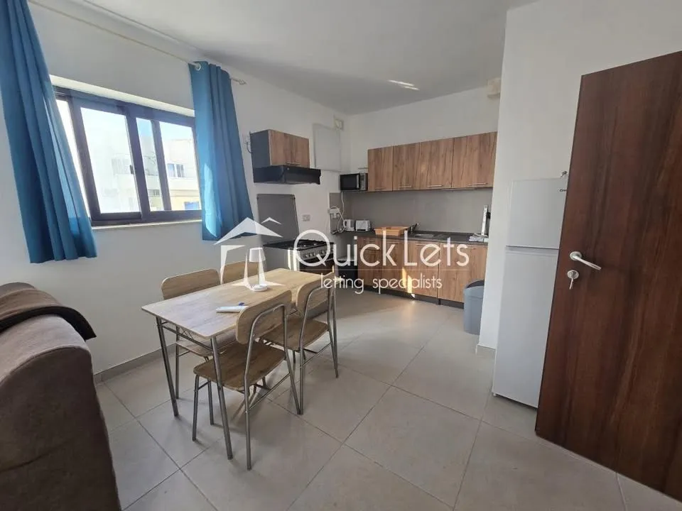 Modern 1-Bedroom Apartment in St Julian’s – Only €1,300/month