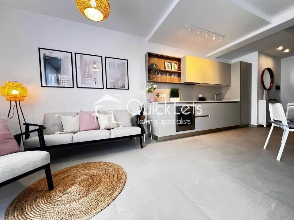 Modern 2 bedroom apartment in Msida