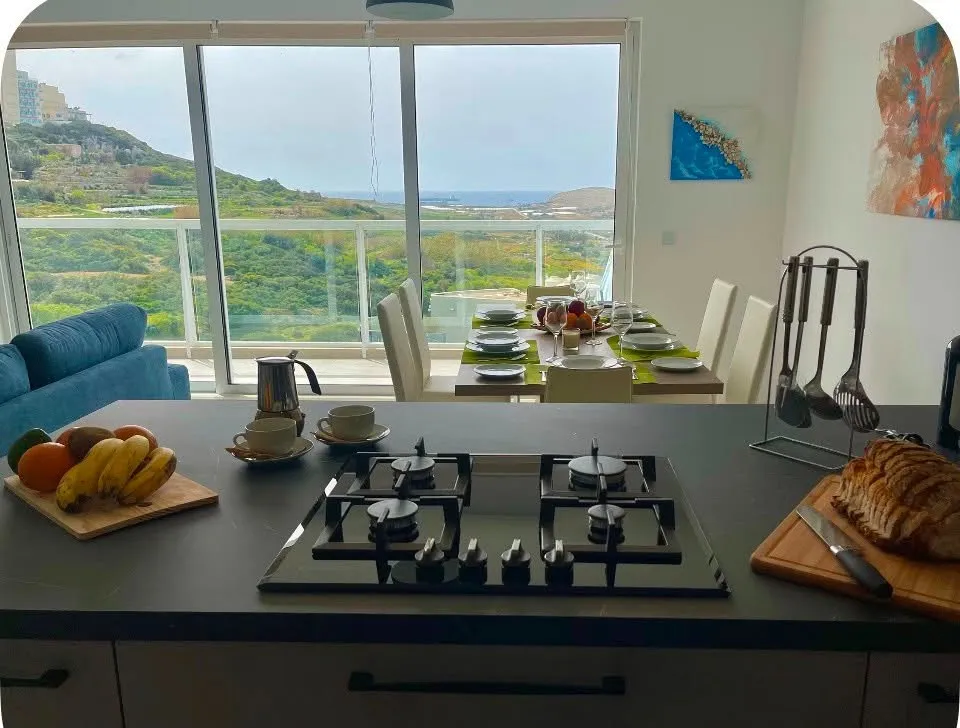 Spacious, Bright and Perfectly Equipped Apartment in Mellieħa