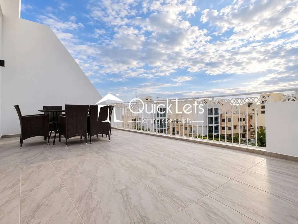 3-Bedroom Penthouse – Swieqi