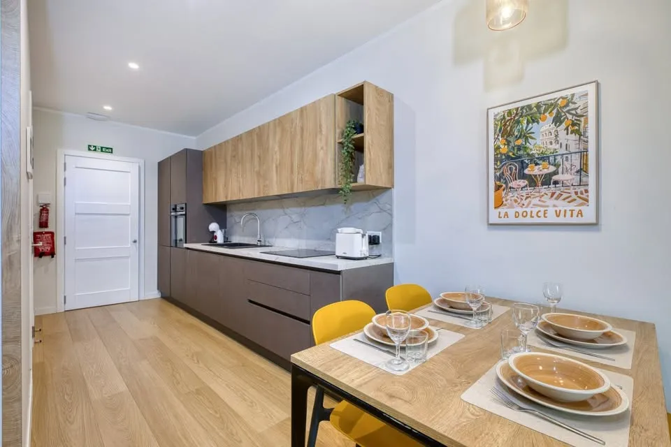 Very Modern 1-Bedroom Apartment in St. Julian’s