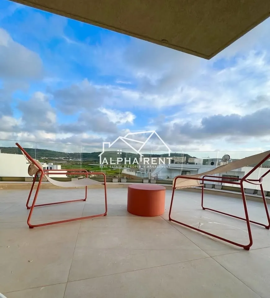 2-Bedroom, 2-Bathroom Apartment for Rent – Mġarr!
