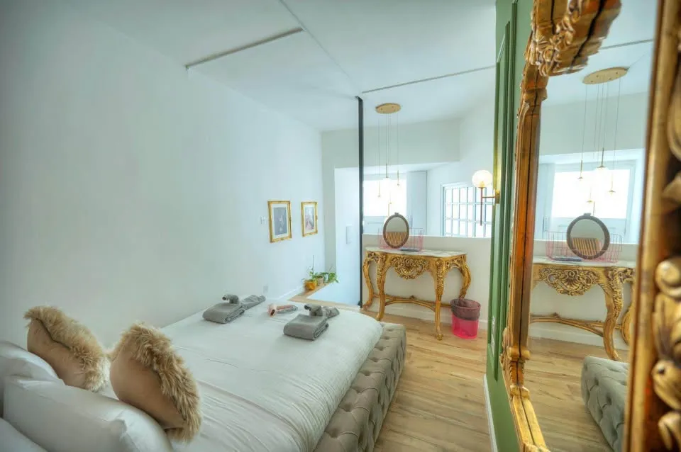 Modern 1-bedroom loft in Sliema