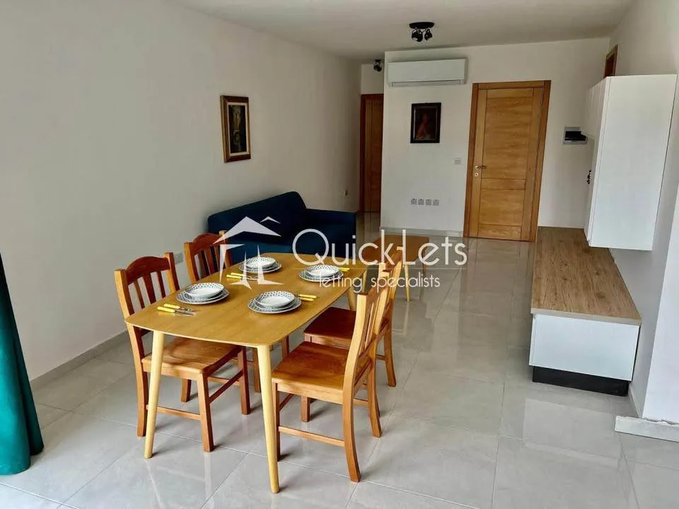 Modern 1-Bedroom Apartment in Msida