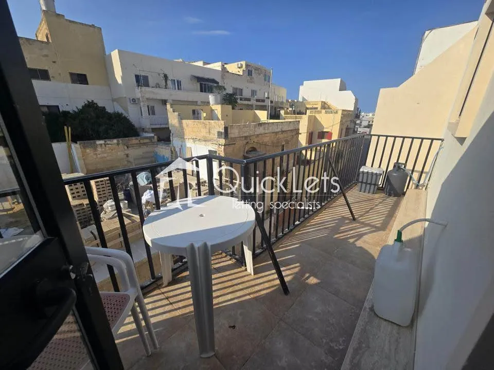 1-Bedroom Apartment in St. Julian's
