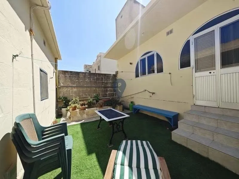 Spacious 2-Bedroom Semi-Detached Bungalow in Żebbuġ, Gozo