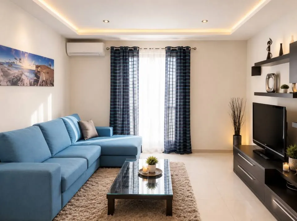 Large 3 bedroom apartment