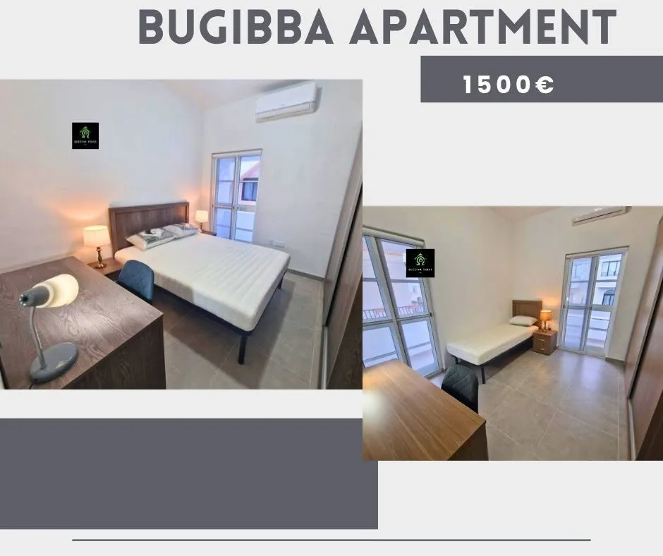 Bugibba Modern Apartment