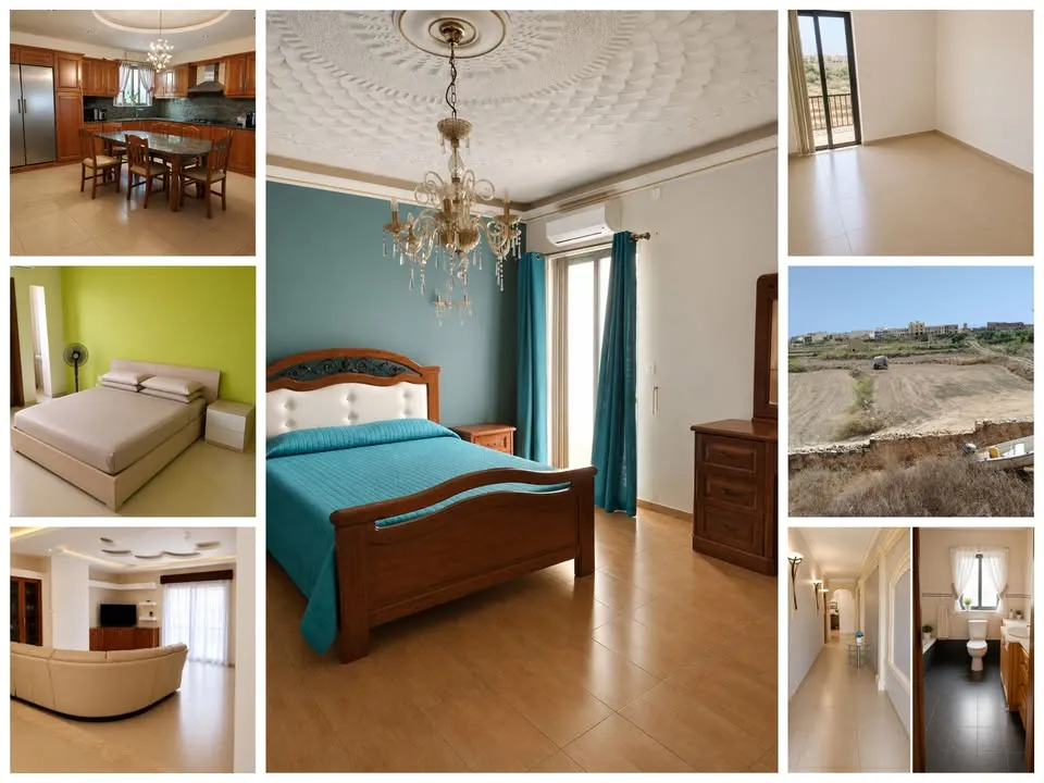 Beautiful fully furnished 3-bedroom apartment
