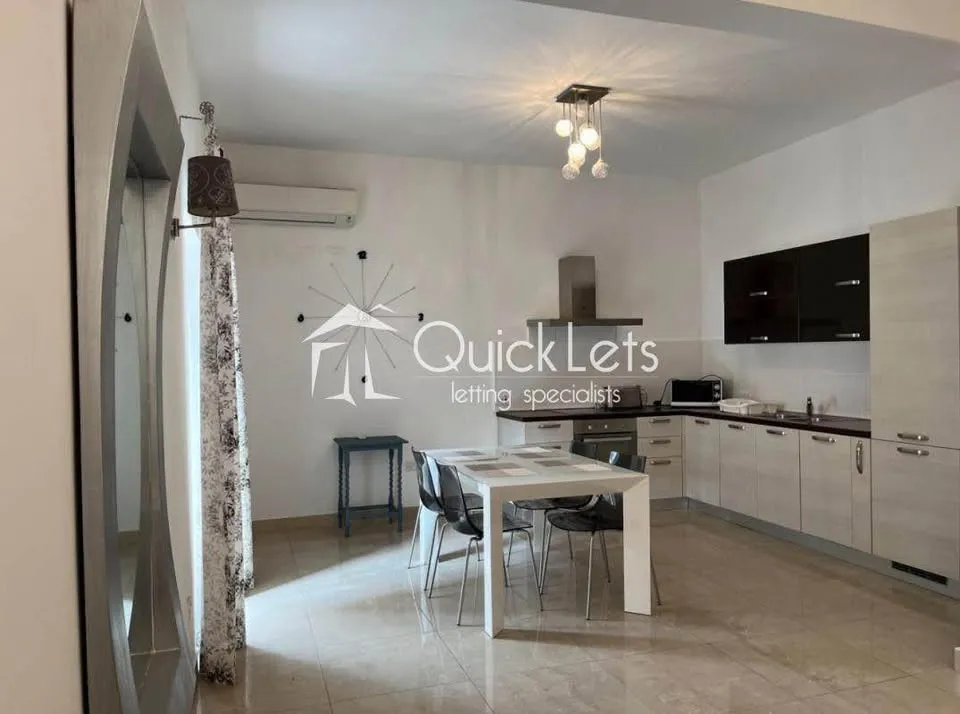 FOR RENT | SLIEMA | BRIGHT & SPACIOUS 2-BEDROOM APARTMENT
