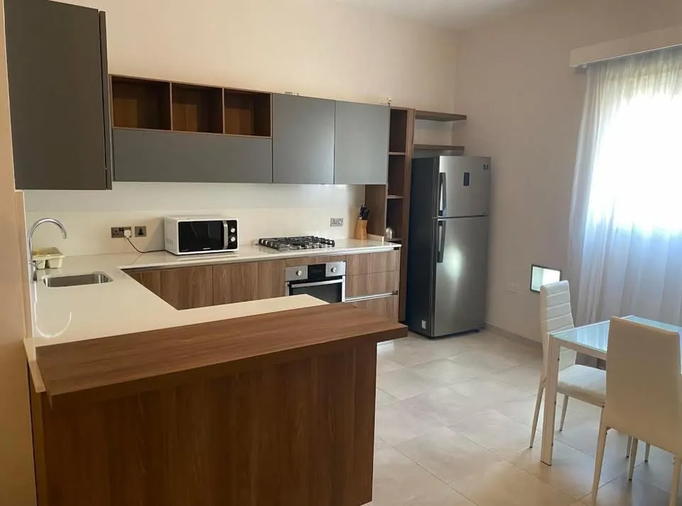 Modern 2 bedroom & 2 bathroom 2nd floor apartment in Sliema