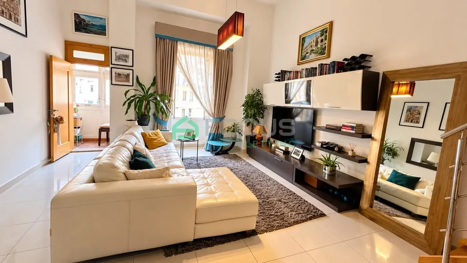 Stylish Apartment in Sliema - Garage Included