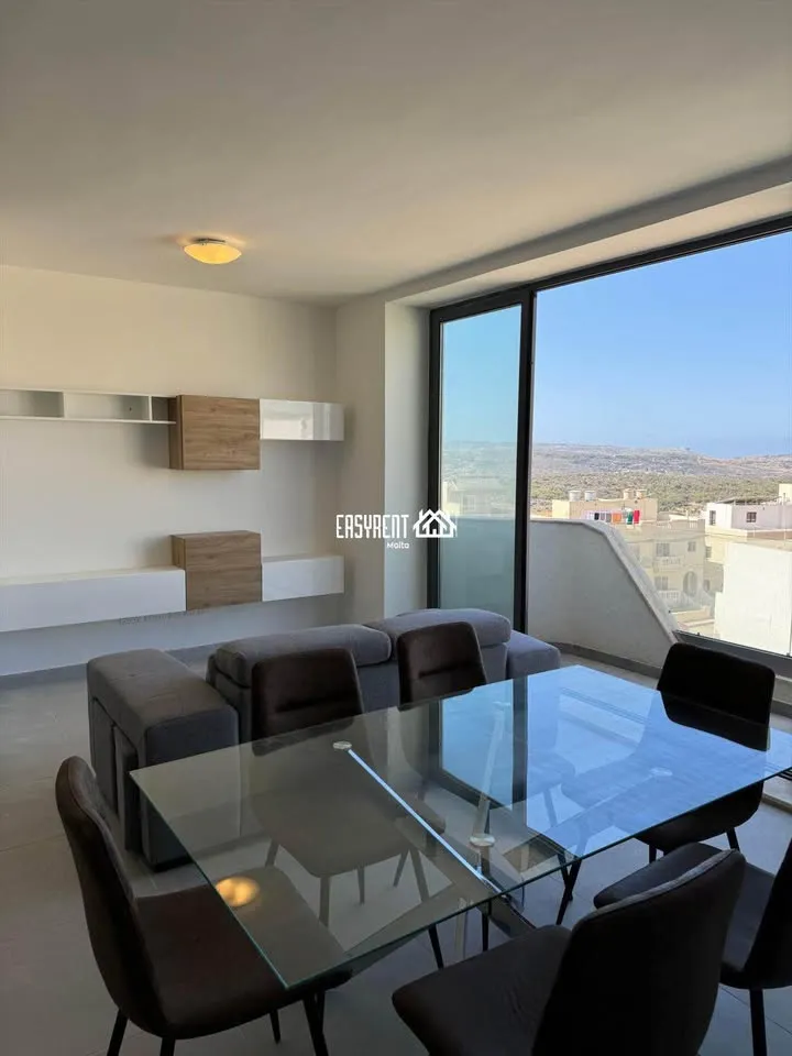 2-Bedroom Apartment for Rent in Mellieħa