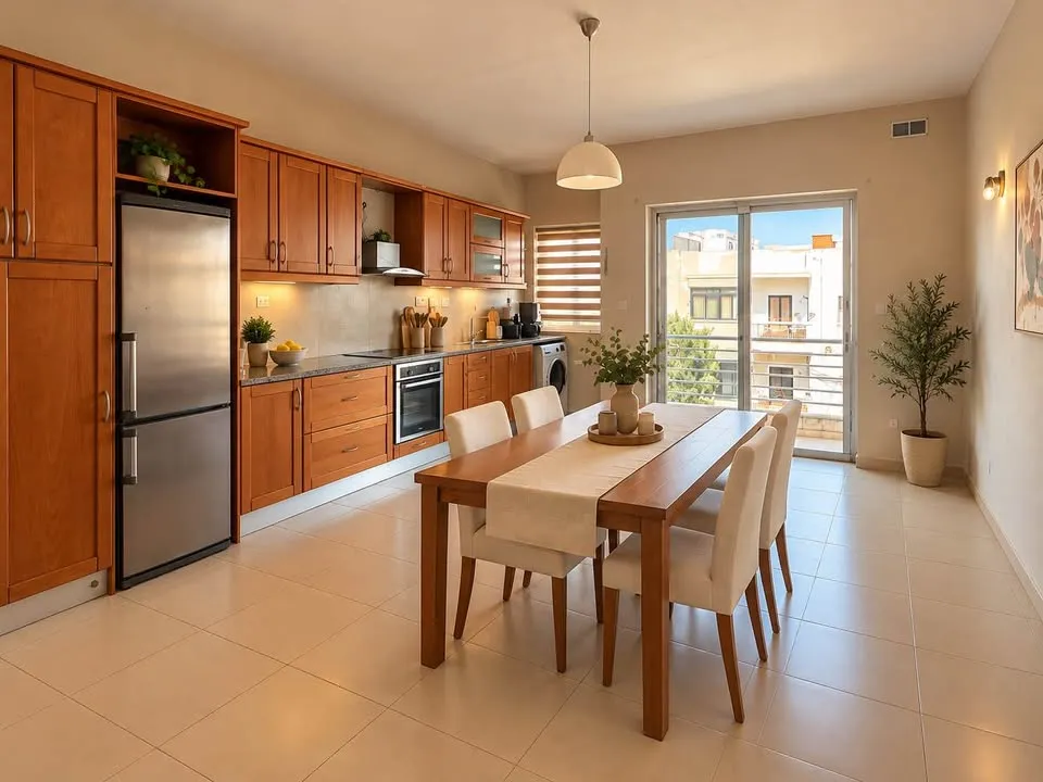 Fully furnished Apartment in Naxxar