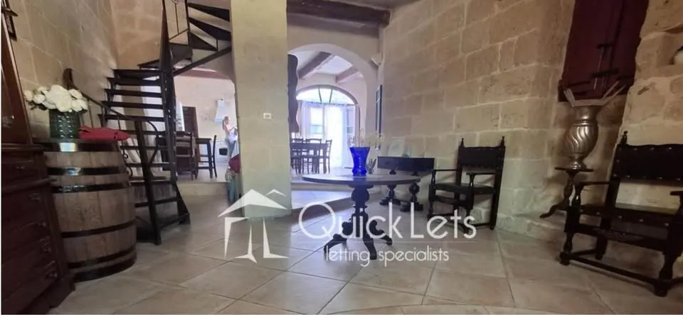 Beautiful restored house in Sannat, Gozo