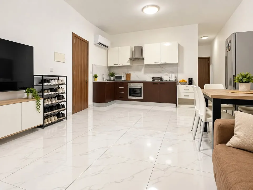 Modern 5 years old apartment in Gżira