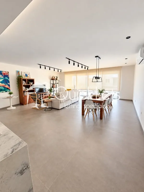 Spacious Three-Bedroom Apartment + Study with Large Terrace