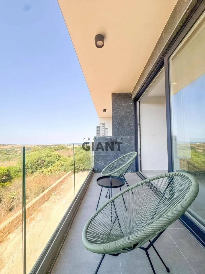 Bright corner apartment in Bahrija with terrace