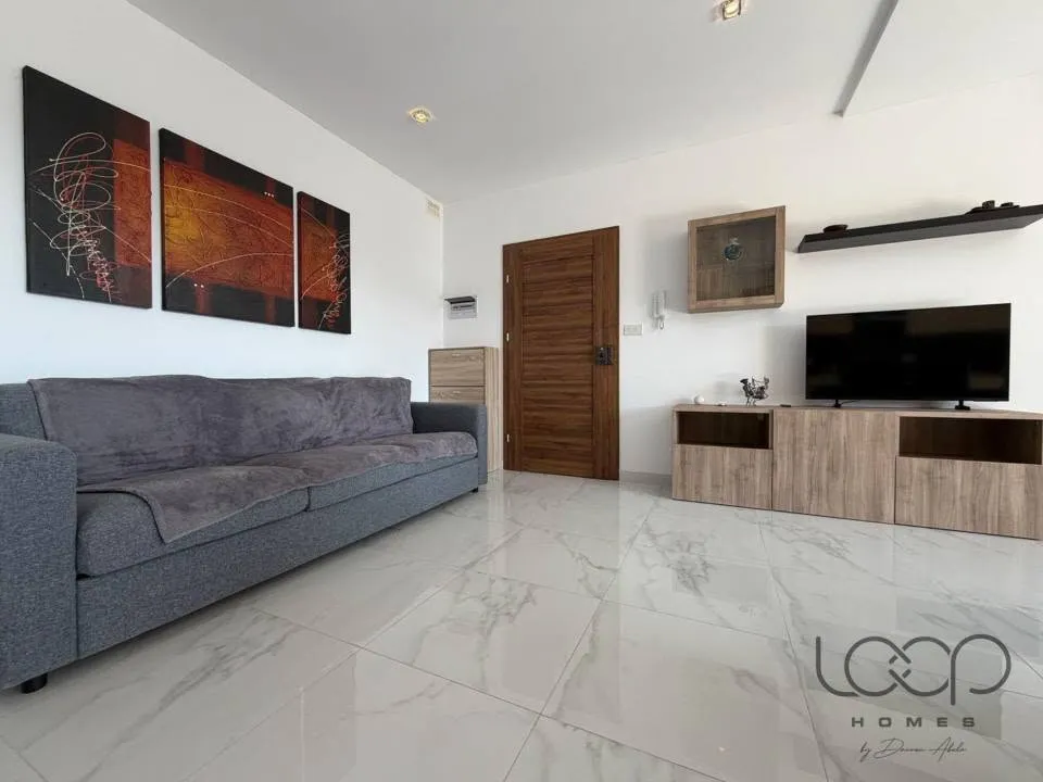 Highly Finished 3 Bedroom Apartment in Saint Paul’s Bay